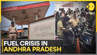 Andhra Pradesh Facing Sudden Shortage of Petrol & Diesel | WION News