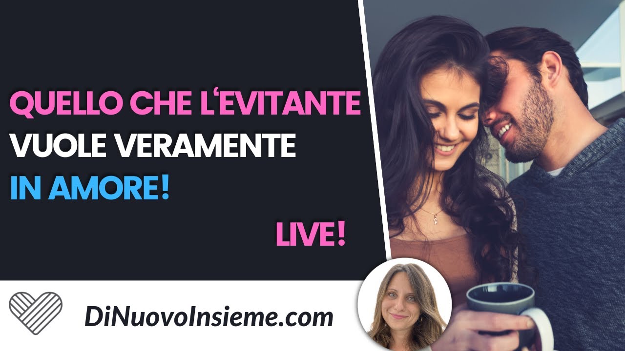 Quello che un evitante vuole assolutamente in amore!