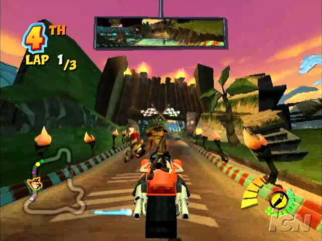 Crash Tag Team Racing - IGN