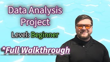 Excel Portfolio Project For Data Analysis - Beginner Level [Full Data Project Presentation]