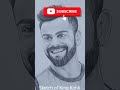 Sketch of king kohli #virat #kholi #viratkohli #sketchofkholi #kingkholi #viral