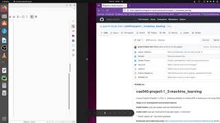 CSE 545 - Course Project - Project Part #3