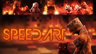 Minecraft GFX Banner Speedart - Dogun [56]