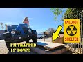 Trapped in the fallout shelter  abandoned backyard fallout shelter restoration ep 15