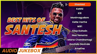 SANTESH Songs | Best Collections | All-Time Hit Songs | Malaysian Tamil Songs | Jukebox Channel