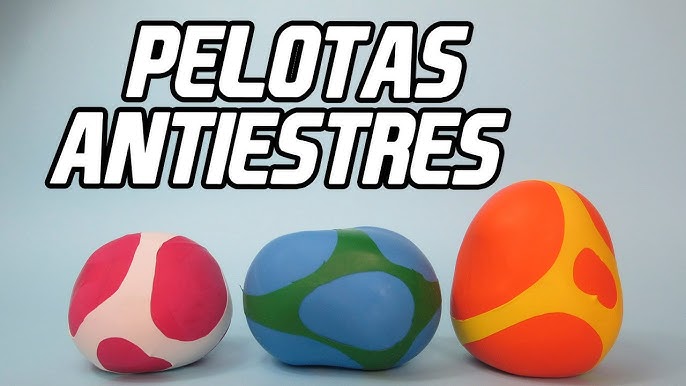 BENEFICIOS DE UNA PELOTA ANTIESTRÉS