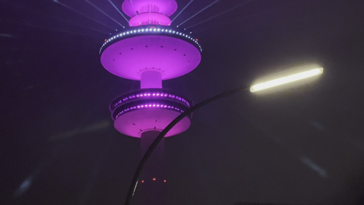 New Year's Eve 2022 in Hamburg  HDR