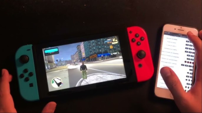 GTA san Andreas cheat code spécial Nintendo switch