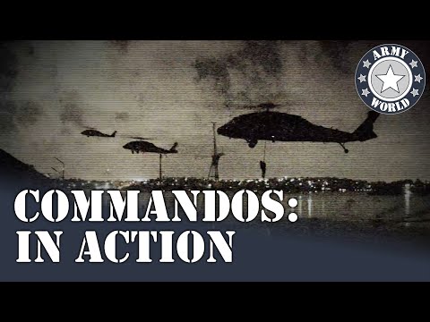 Commandos The Real Deal Deploy Into Action