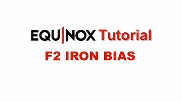 Minelab Equinox New F2 Iron Bias 2 0 Update Tutorial