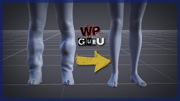 Hoekpunten verwijderen/opnieuw instellen uit een morph in Daz Studio