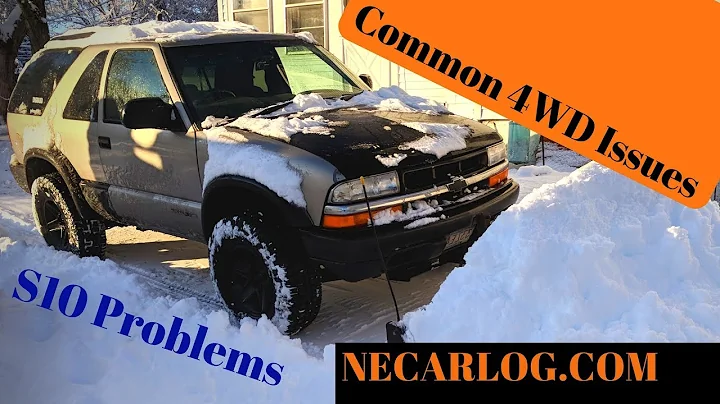 S10 4x4 Problems - S10 4wd Not Engaging Front Diff