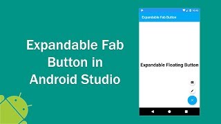 Android Expanable Fab Button with Material Library screenshot 2