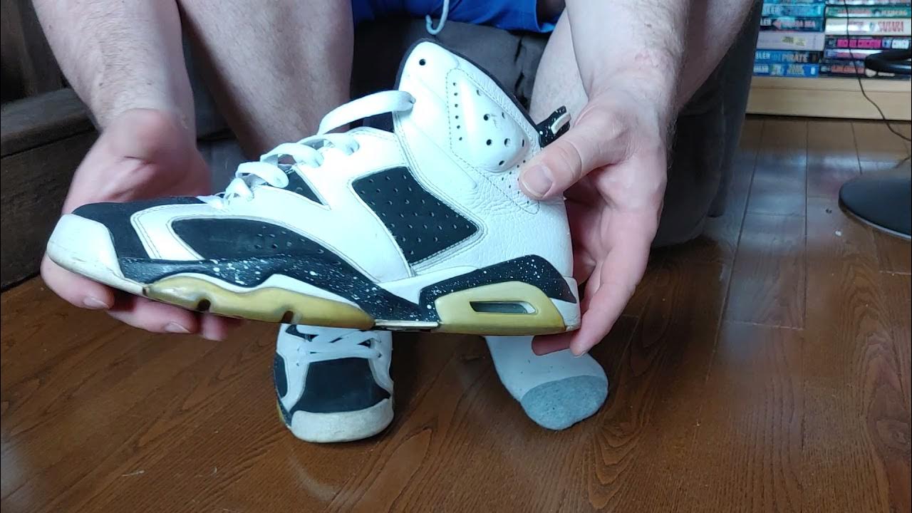 trashed jordans YouTube