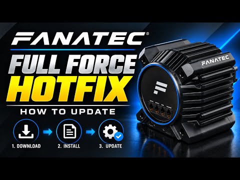 Fanatec DD Pro Full Force Error: How To Fix It