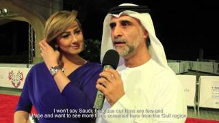 DIFF 2013 'Wajda' Red Carpet Highlights