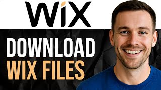 How to Download Wix Website Files to Your Computer | Step-by-Step Tutorial (2025)