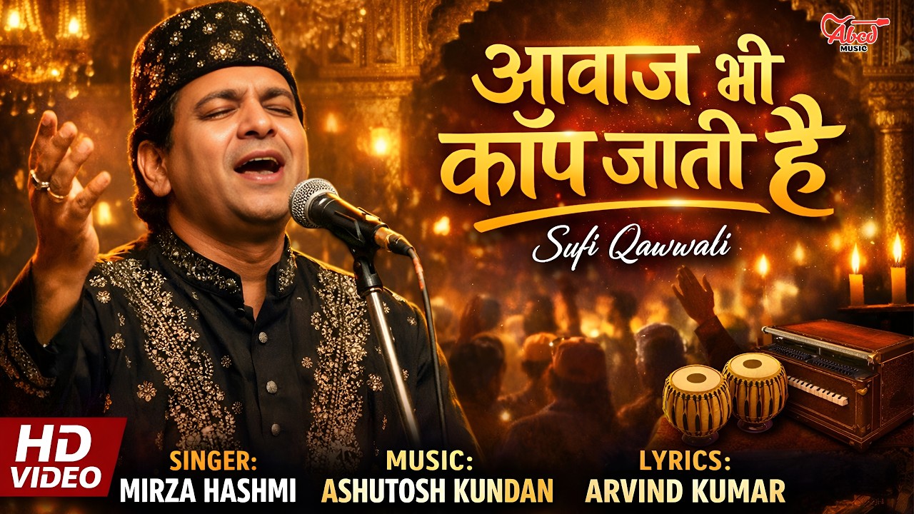 Awaaz Bhi Kaamp Jaati Hai |  Heart Touching Qawwali | Dard Bhari Qawwali 2026 | New Sad Qawwali