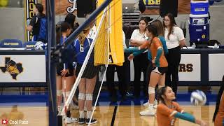 Varsity Pebble Hills vs Eastwood Volleyball Game Fall 2022