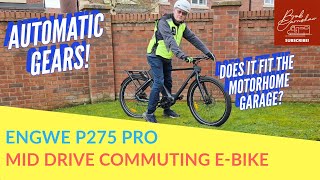 Engwe P275 Pro  Automatic EBike | Take It With The New Motorhome?