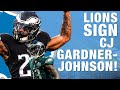 CJ Gardner Johnson to Detroit Lions!