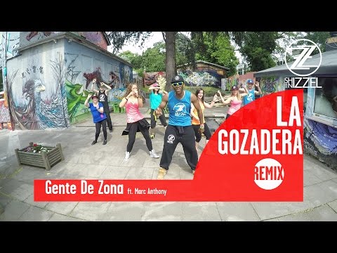 La Gozadera - Gente De Zona Ft. Marc Anthony Zumba® x Dance Fitness