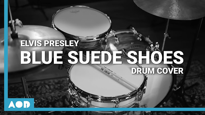 Blue Suede Shoes Drums version - Drums performance video thumbnail