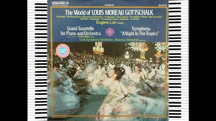 Gottschalk - Grande Tarantelle for Piano and Orche...