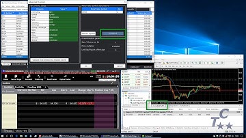 MetaTrader Interactive Brokers Bridge MT Symbol IB Contract linking