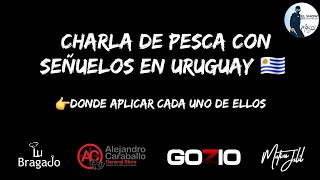 Charla de pesca ¿Cómo pescar con señuelos?