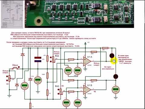 ШУЛМ ПКЛ32-06 - после грозы, перегрев, RS485