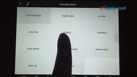 XTOOL EZ500 Full System Diagnosis functions display-www.xtool.co.uk