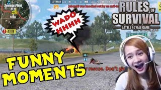 Rules Of Survival - Moment Kocakkk (Tertawa Sebelum Dilarang)