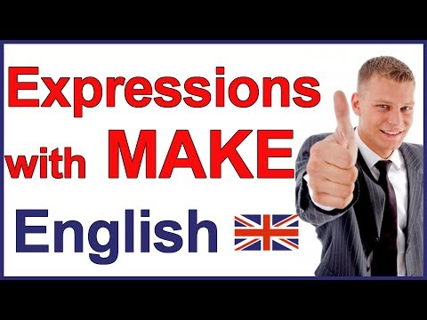 English phrasal verbs & expressions with MAKE
