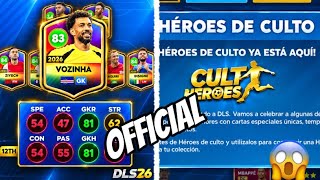 DLS 26 Cult Heroes Event | UPDATE NOW AVAILABLE! 😱 screenshot 3