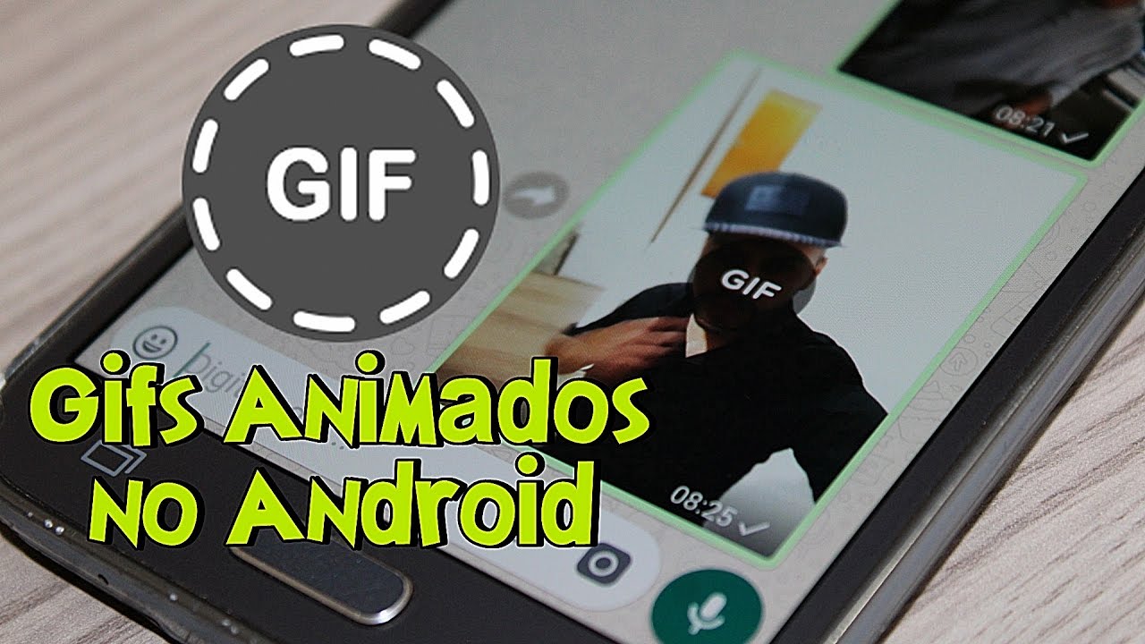 Como criar GIF pelo celular