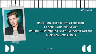 Charlie Puth - Attention [Lyrics] HD