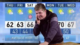 Crazy Weather man Dan