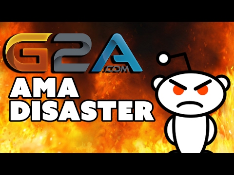 Video: Omstreden Pc-game Key Reseller G2A.com Bestrijdt Branden In Reddit AMA