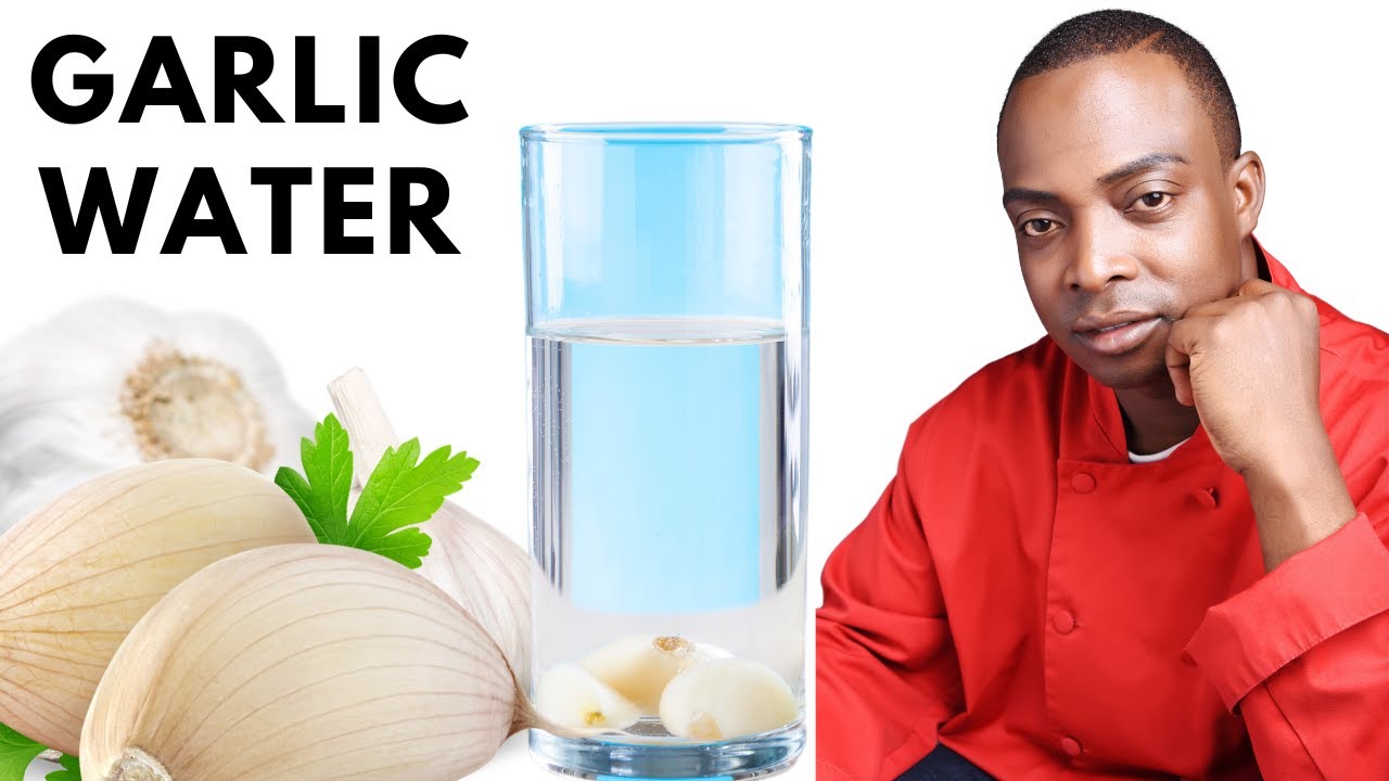 Garlic water: A recipe good for boosting immunity! #shorts | Chef Ricardo Cooking