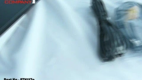 Aten: ATN117e 17" Single-Rail LCD Integrated Console