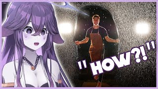 Mega Reacts To Can I Jump Rope Fast Enough To Stop The Rain? I Did A Thing