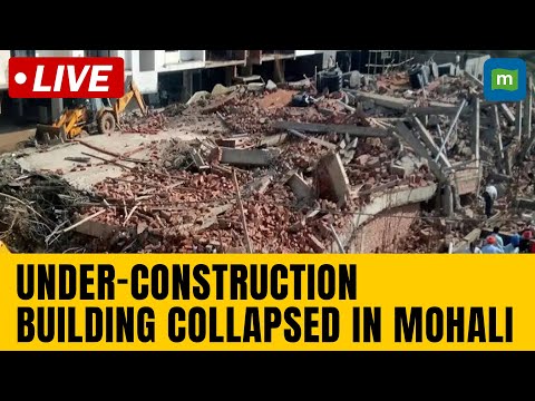 A multi-storey under-construction building collapsed in Punjab's Mohali| Rescue operation underway Episode cover