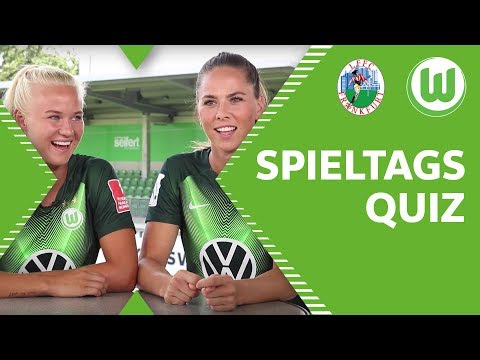 Pernille Harder vs. Sara Björk Gunnarsdottir | Spieltagsquiz vor 1. FFC Frankfurt - VfL Wolfsburg