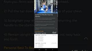 Trainer app example exercises screenshot 5