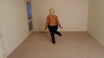 HEEL HOOK, HEEL FLICK/STEP: Linedance Steps Teach/Demo: by Debra Ciavarella