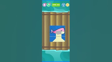 Save The Fish All 365 Level Android,ios Gameplay New Update #shorts #savethefish