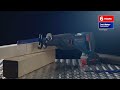 Bosch Cordless Recip Saw: GSA 18V-28 Professional