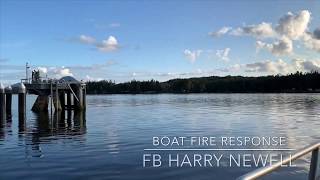 Boat Fire