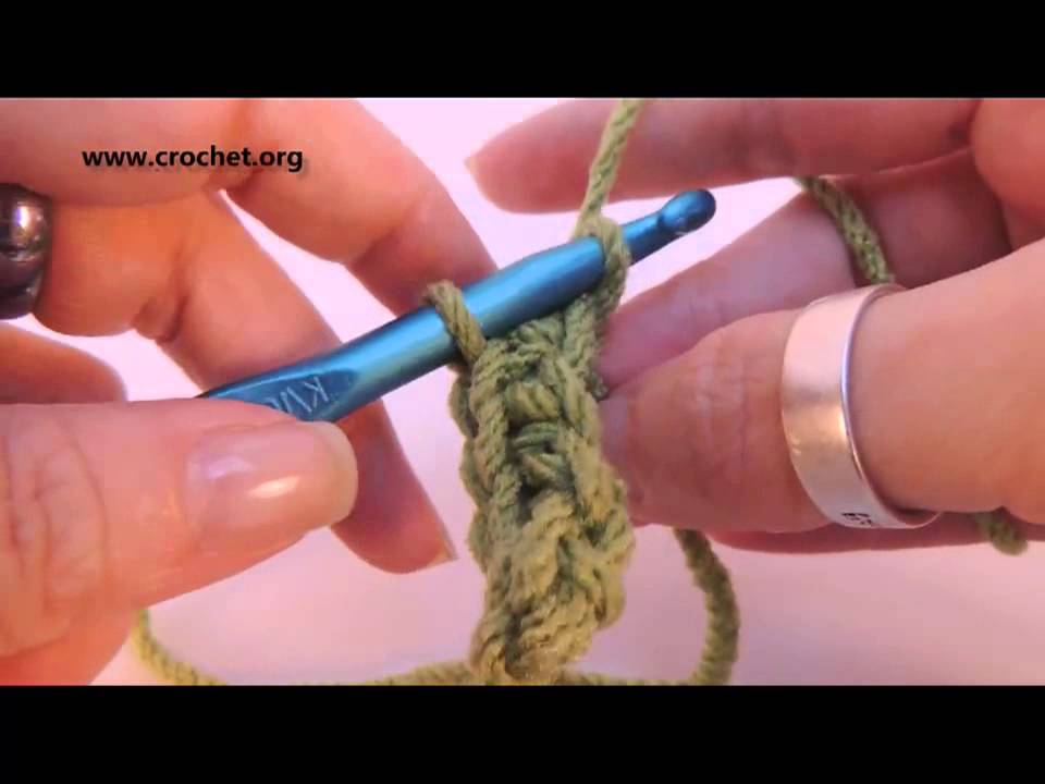 Learn To Crochet Single Crochet Sc Left Handed Youtube,What Are Scallops In Spanish